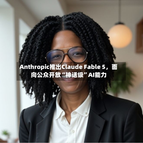 Anthropic推出Claude Fable 5，面向公众开放“神话级”AI能力