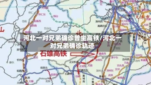 河北一对兄弟确诊曾坐高铁/河北一对兄弟确诊轨迹-第2张图片
