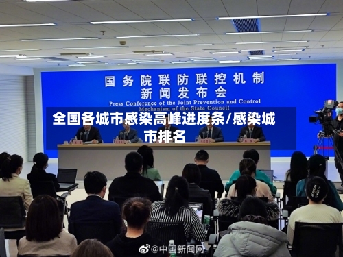 全国各城市感染高峰进度条/感染城市排名
