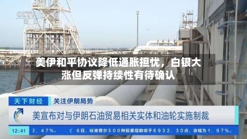 美伊和平协议降低通胀担忧	，白银大涨但反弹持续性有待确认-第3张图片