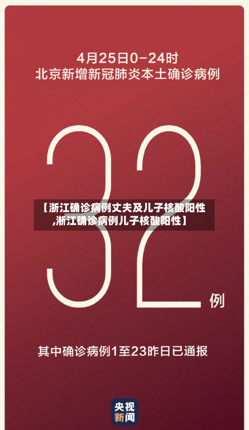 【浙江确诊病例丈夫及儿子核酸阳性,淅江确诊病例儿子核酸阳性】-第2张图片