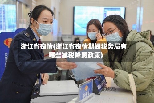 浙江省疫情(浙江省疫情期间税务局有哪些减税降费政策)-第2张图片