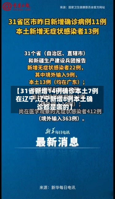 【31省新增14例确诊本土7例在辽宁,辽宁新增8例本土确诊都是哪的】