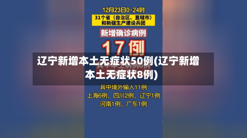辽宁新增本土无症状50例(辽宁新增本土无症状8例)-第2张图片