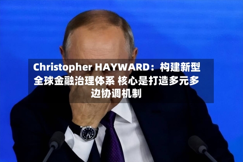 Christopher HAYWARD：构建新型全球金融治理体系 核心是打造多元多边协调机制
