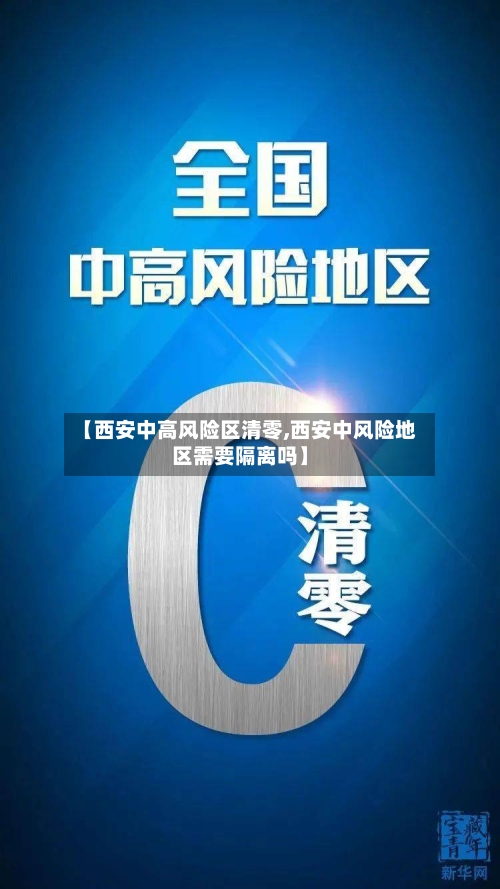 【西安中高风险区清零,西安中风险地区需要隔离吗】-第2张图片