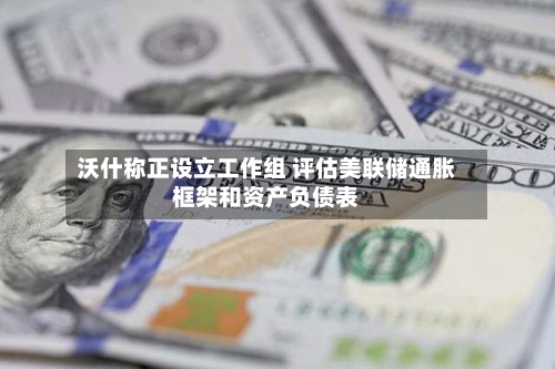 沃什称正设立工作组 评估美联储通胀框架和资产负债表-第3张图片