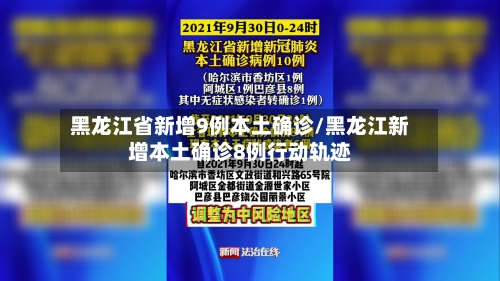 黑龙江省新增9例本土确诊/黑龙江新增本土确诊8例行动轨迹-第2张图片