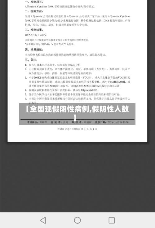 【全国现假阴性病例,假阴性人数】