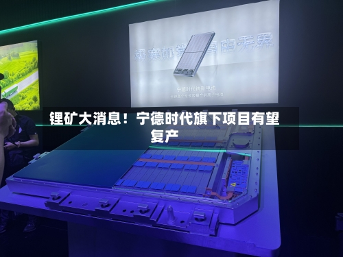 锂矿大消息!宁德时代旗下项目有望复产-第3张图片