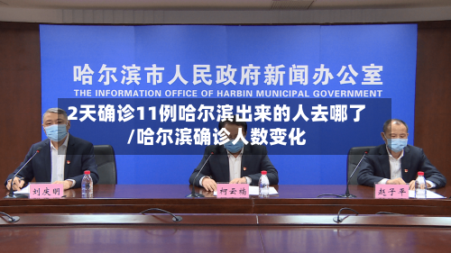 2天确诊11例哈尔滨出来的人去哪了/哈尔滨确诊人数变化
