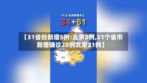 【31省份新增5例:北京2例,31个省市新增确诊28例北京21例】-第2张图片