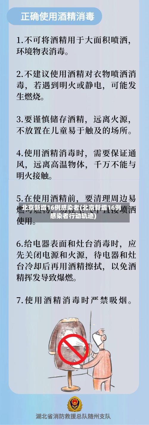 北京新增16例感染者(北京新增16例感染者行动轨迹)