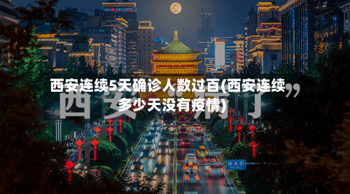 西安连续5天确诊人数过百(西安连续多少天没有疫情)-第3张图片