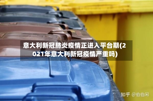 意大利新冠肺炎疫情正进入平台期(2021年意大利新冠疫情严重吗)