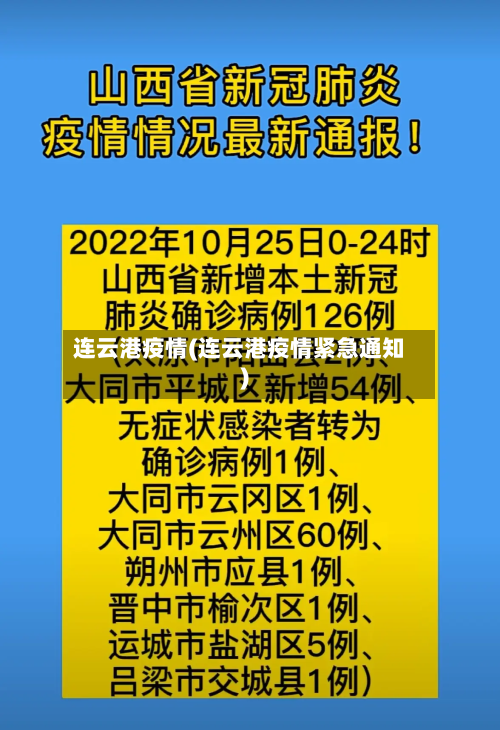 连云港疫情(连云港疫情紧急通知)-第2张图片