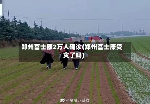 郑州富士康2万人确诊(郑州富士康受灾了吗)-第3张图片