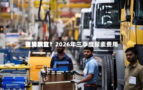 全线飘红!2026年三季度尿素费用
强势收官?-第1张图片