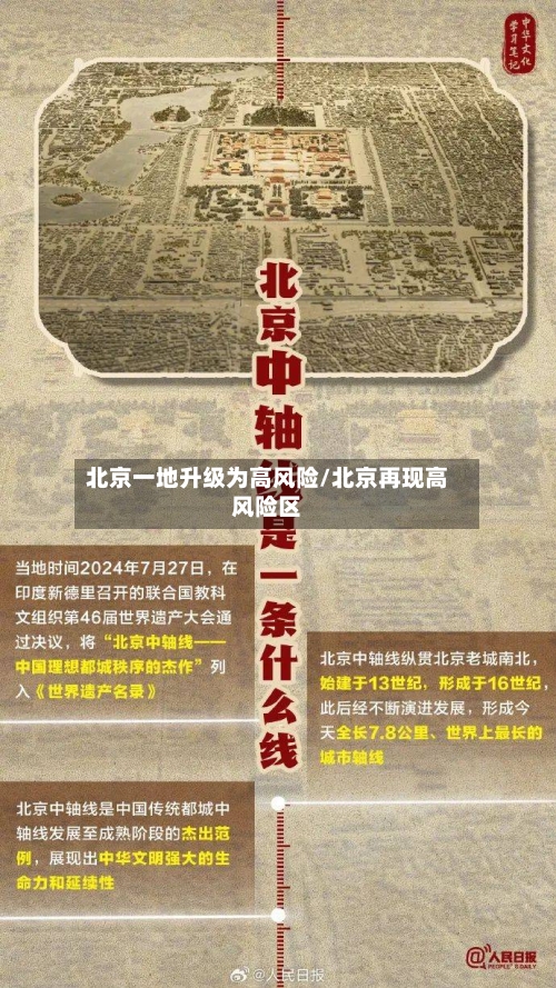 北京一地升级为高风险/北京再现高风险区-第1张图片
