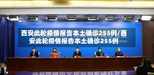 西安此轮疫情报告本土确诊255例/西安此轮疫情报告本土确诊255例-第2张图片