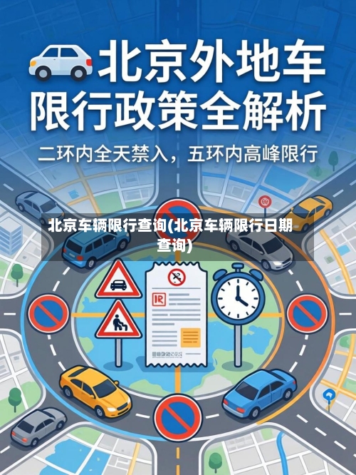 北京车辆限行查询(北京车辆限行日期查询)-第2张图片