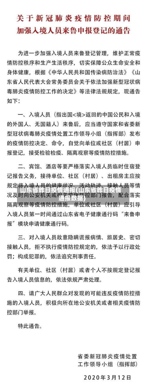 山东省昨日疫情通报(山东省昨日疫情通报数据)-第2张图片
